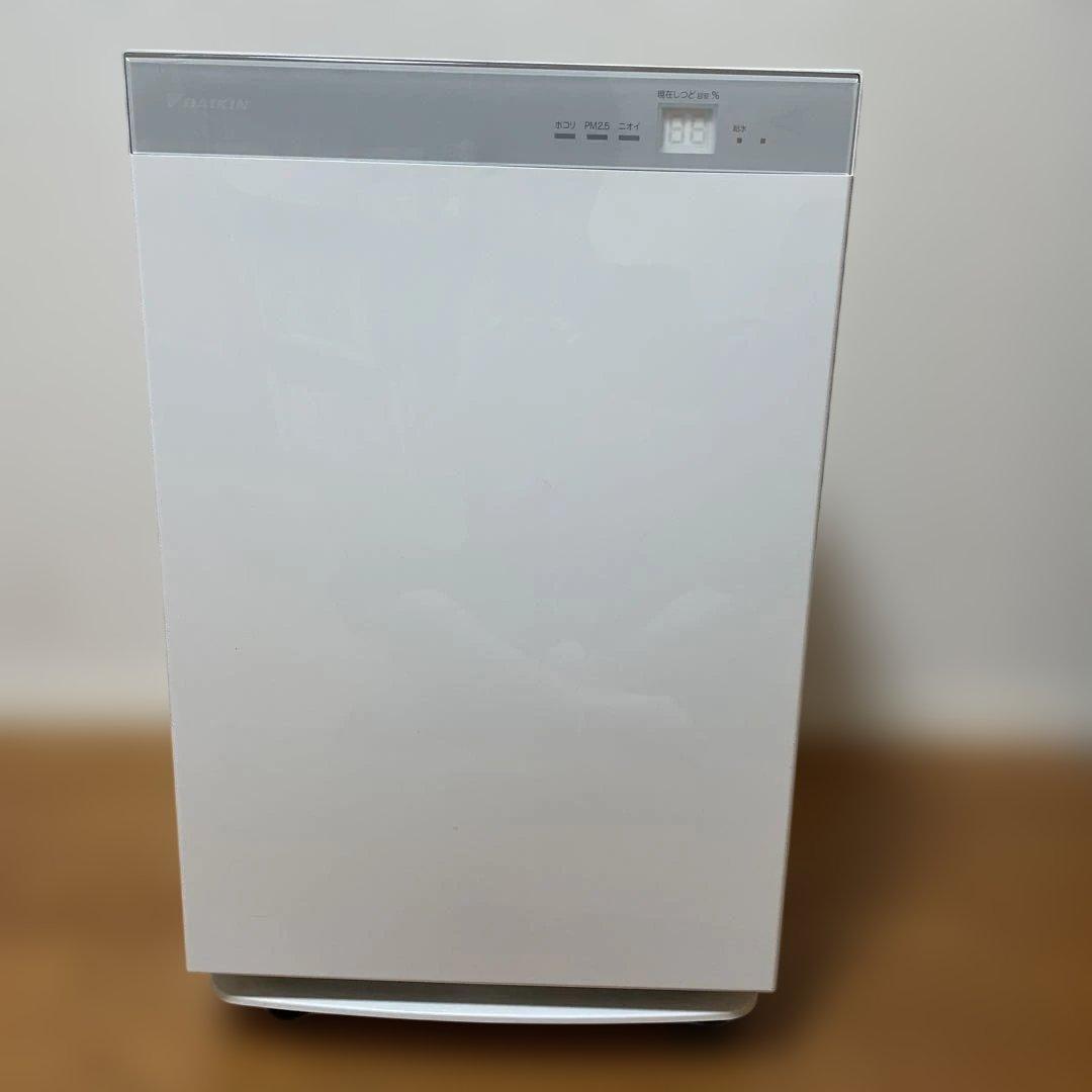 空気清浄機 ダイキン MCK70W7-W 2020年製