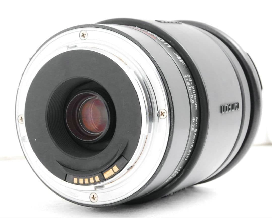 あ様　CANON　EOS　KissX　広角から望遠まで　初心者　一眼レフ