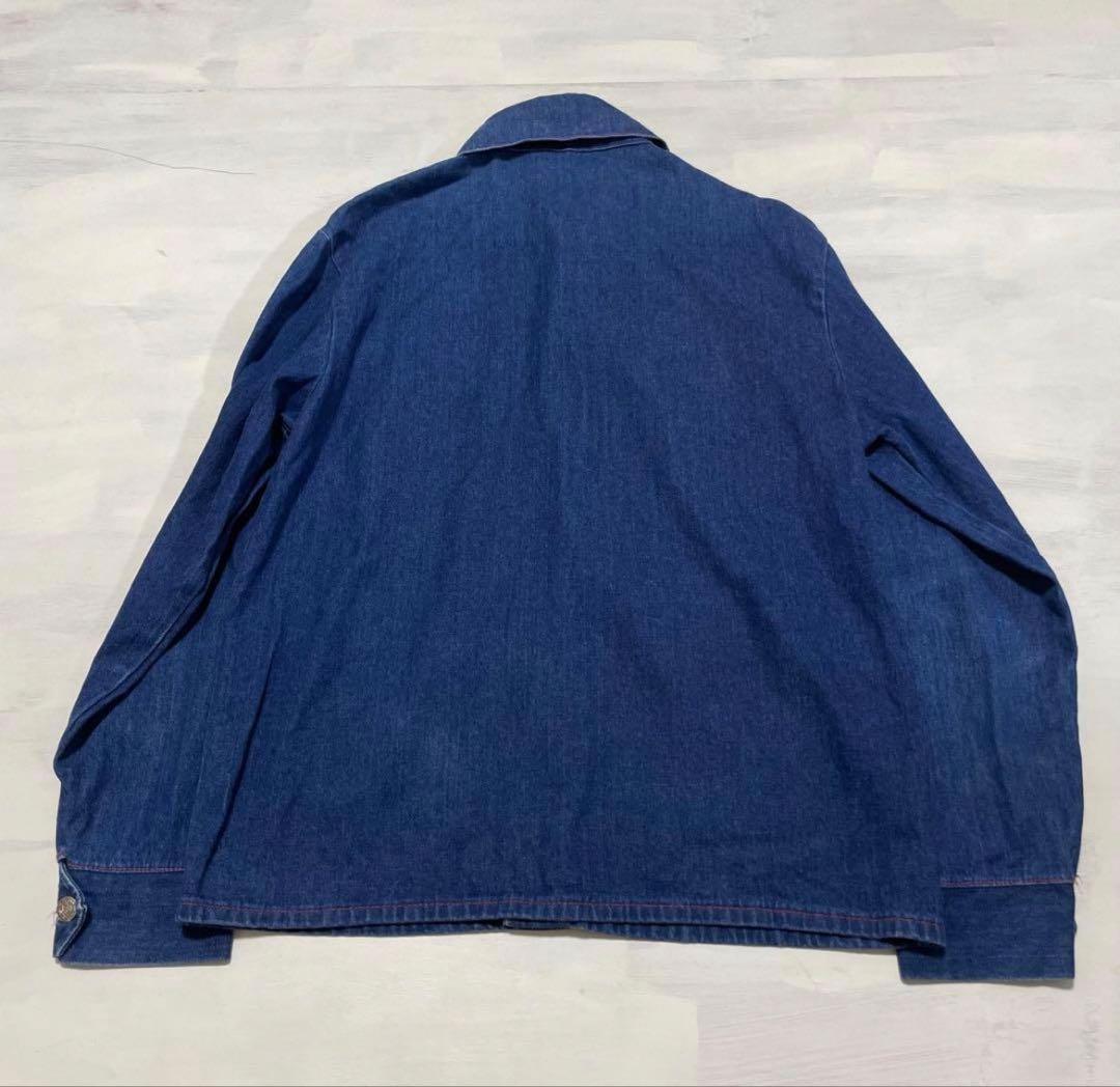 90s vintage POINTER デニムカバーオール 38