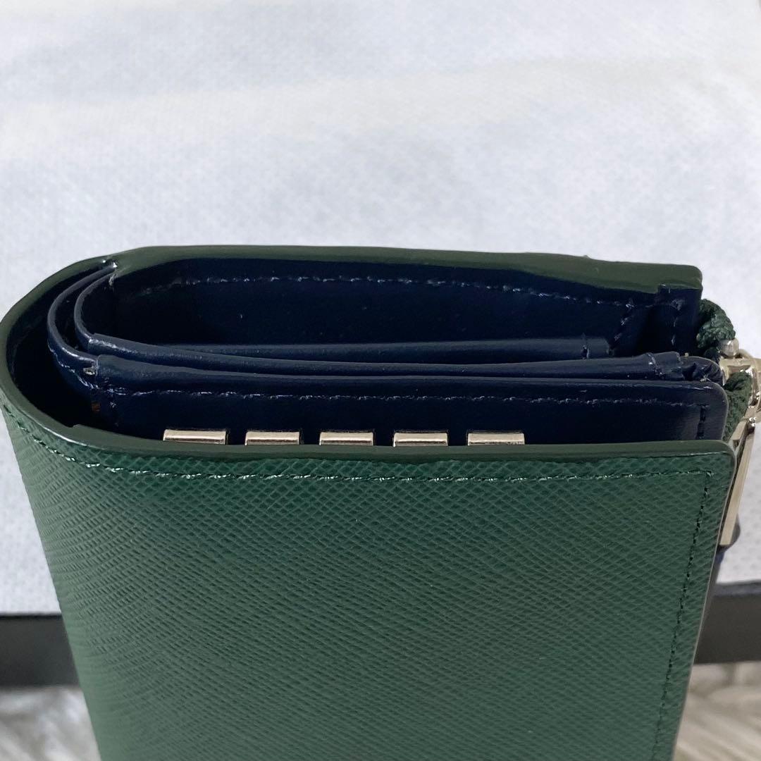 【未使用】 PaulSmith レザー ４連キーケース ブライトストライププラー