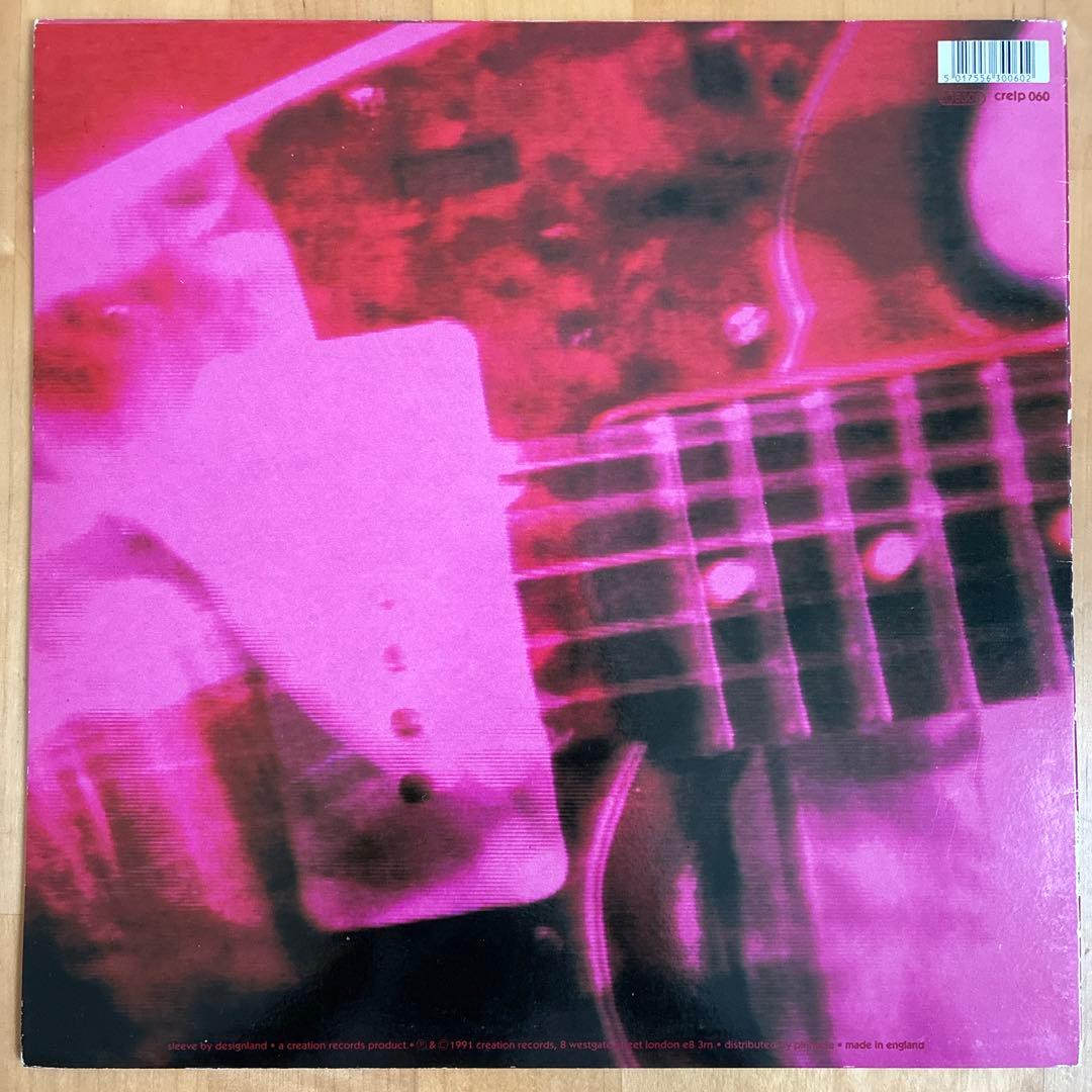 UKオリジナル盤LP My Bloody Valentine Loveless