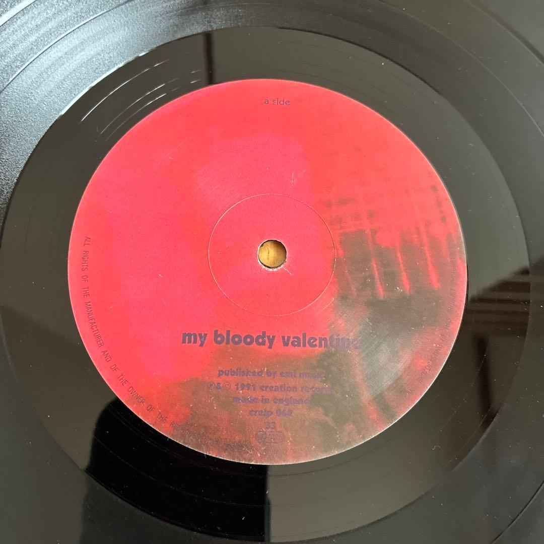 UKオリジナル盤LP My Bloody Valentine Loveless