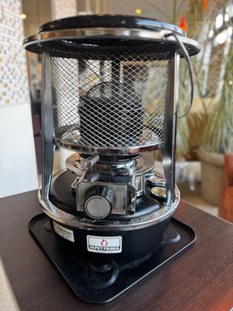 フジカハイペット KSP-229 黒 石油ストーブ