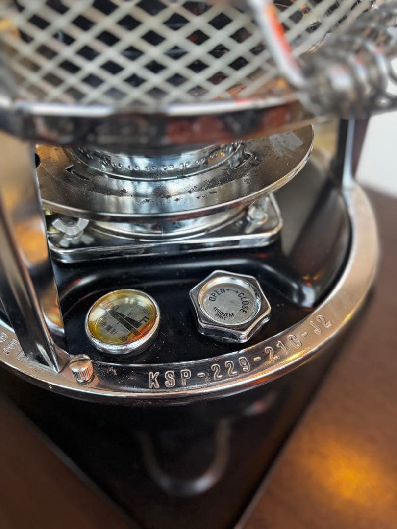 フジカハイペット KSP-229 黒 石油ストーブ