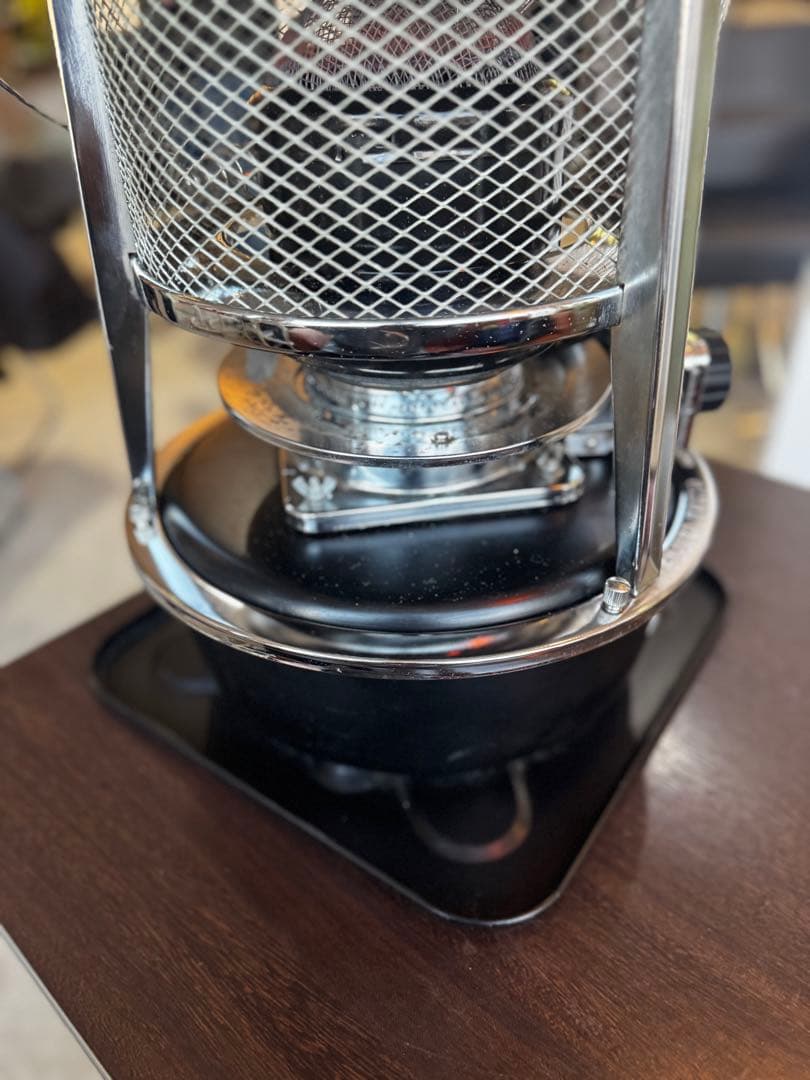 フジカハイペット KSP-229 黒 石油ストーブ