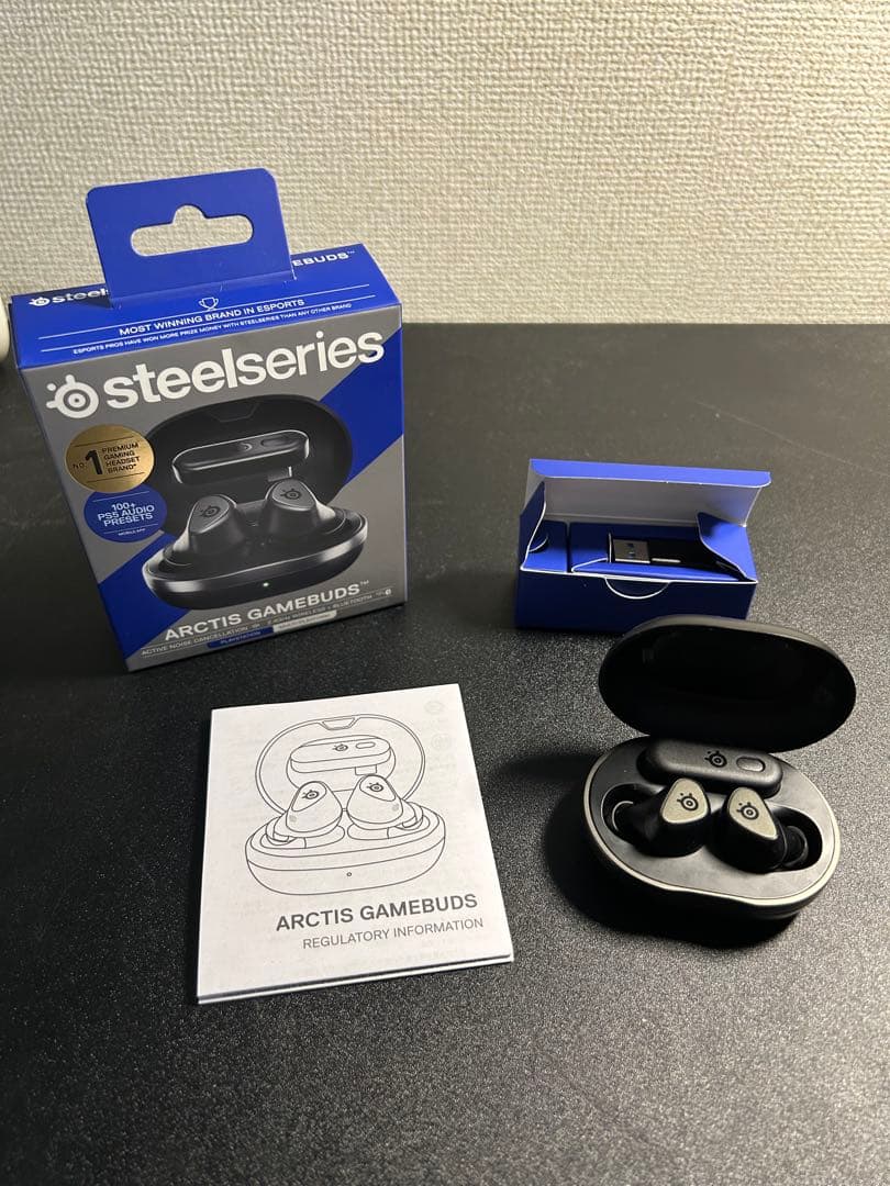 SteelSeries Arctis Gamebuds ワイヤレスイヤホン