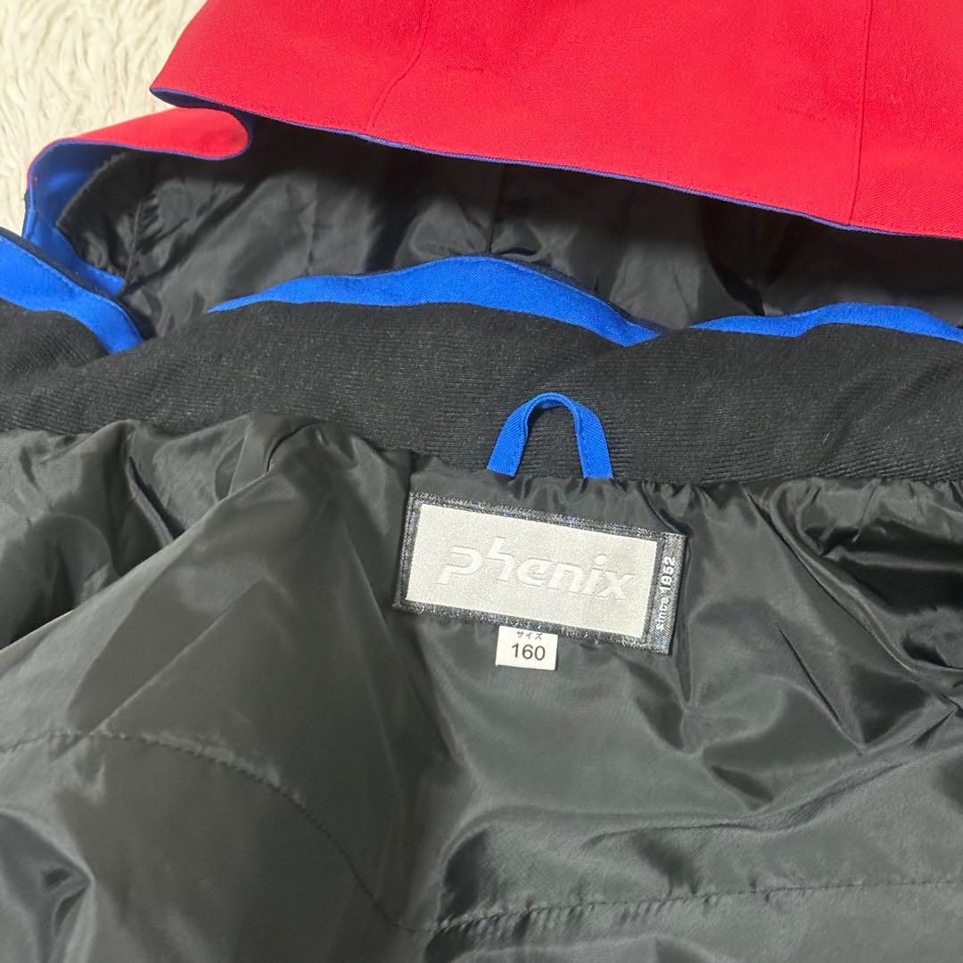 フェニックス スキーウェア 上下セット フード 洗える サイズ160 人気