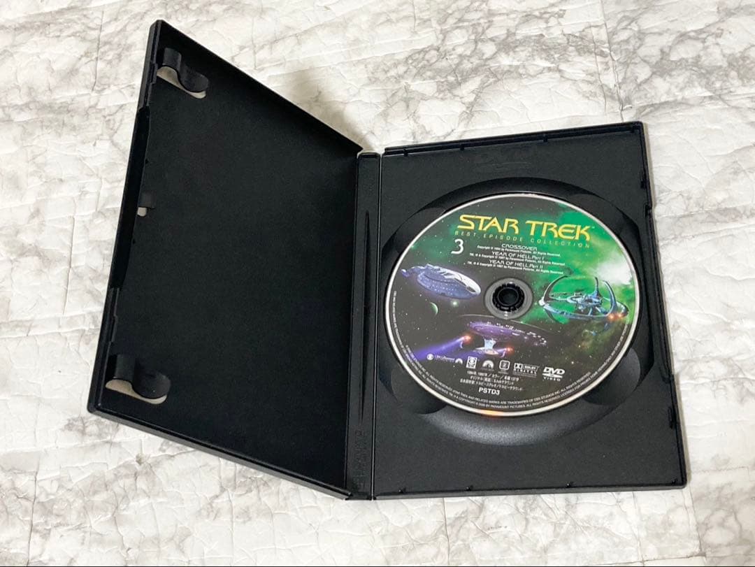 【全巻セット】デアゴスティーニ スタートレック ベストエピソード コレクション