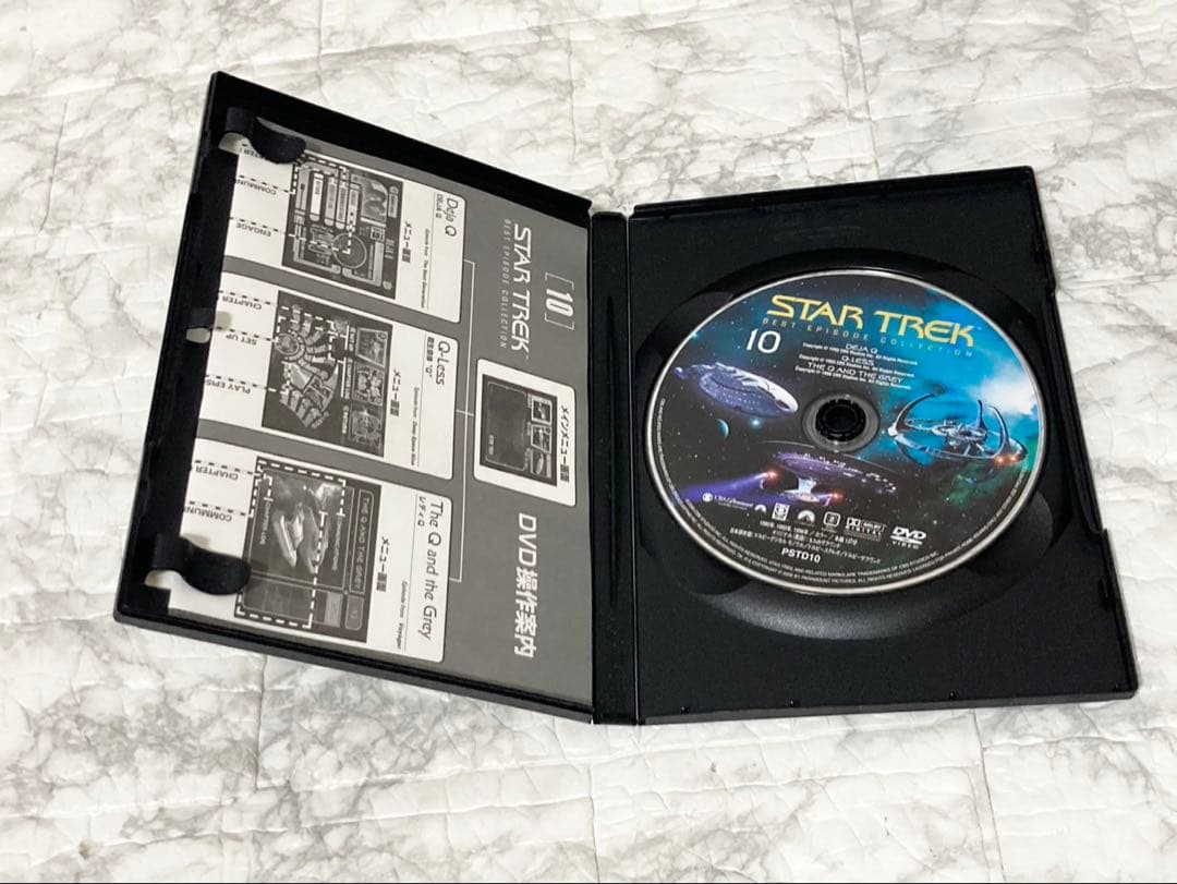 【全巻セット】デアゴスティーニ スタートレック ベストエピソード コレクション