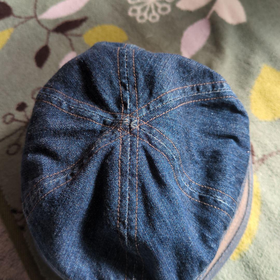 リアルマッコイ　REAL McCoy デニムセーラーハット