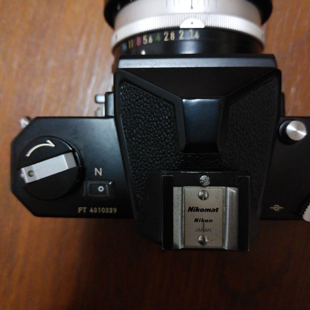 Nikon Nikomat 一眼レフ 50mm f/1.4　ストロボセット。