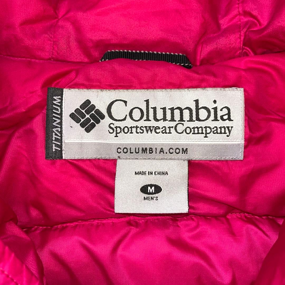 90s Columbia アルパインダウンパーカ　クレイターレイク