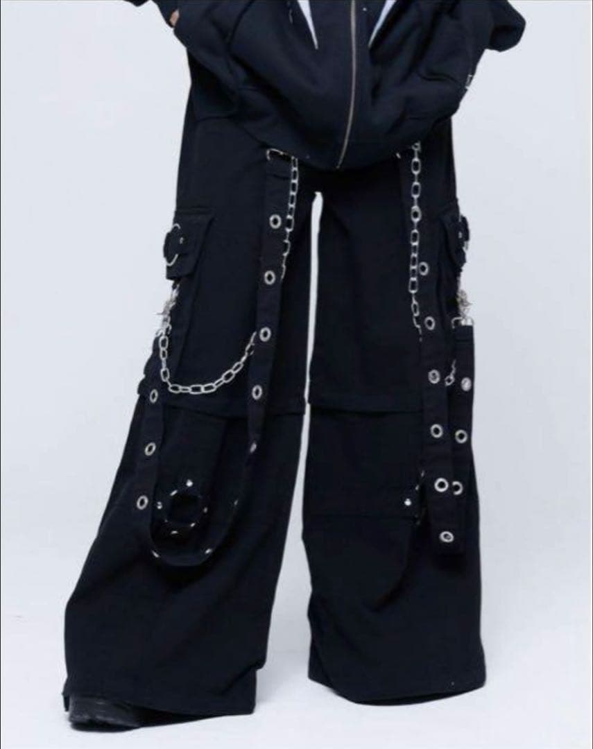 最終値下げ レフレム カーゴパンツ