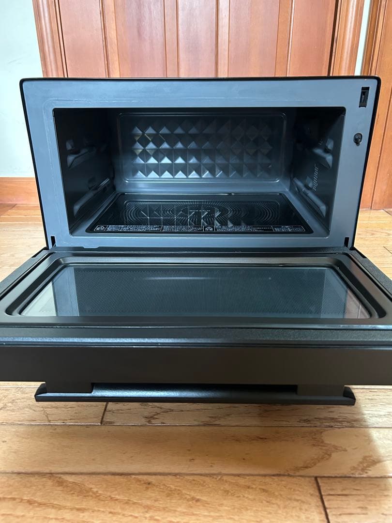 TOSHIBA 単機能電子レンジ ブラック　ER-VS23