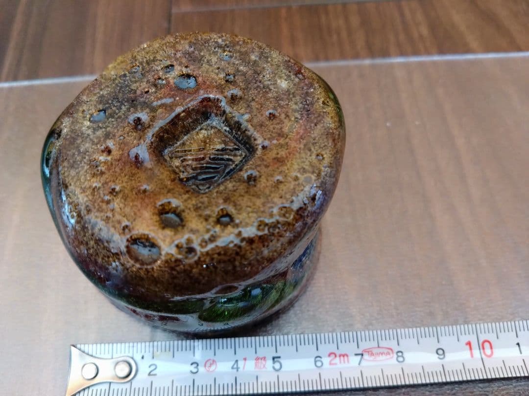 【稲嶺盛吉】琉球ガラス　グラス3点