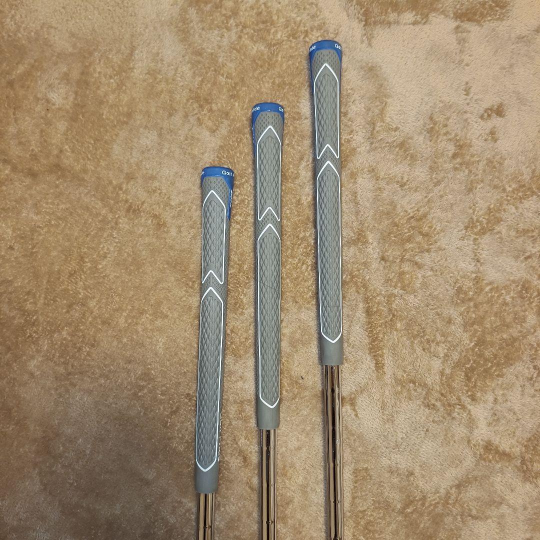 クリーブランド CG15 FORGED ウェッジ3本セット