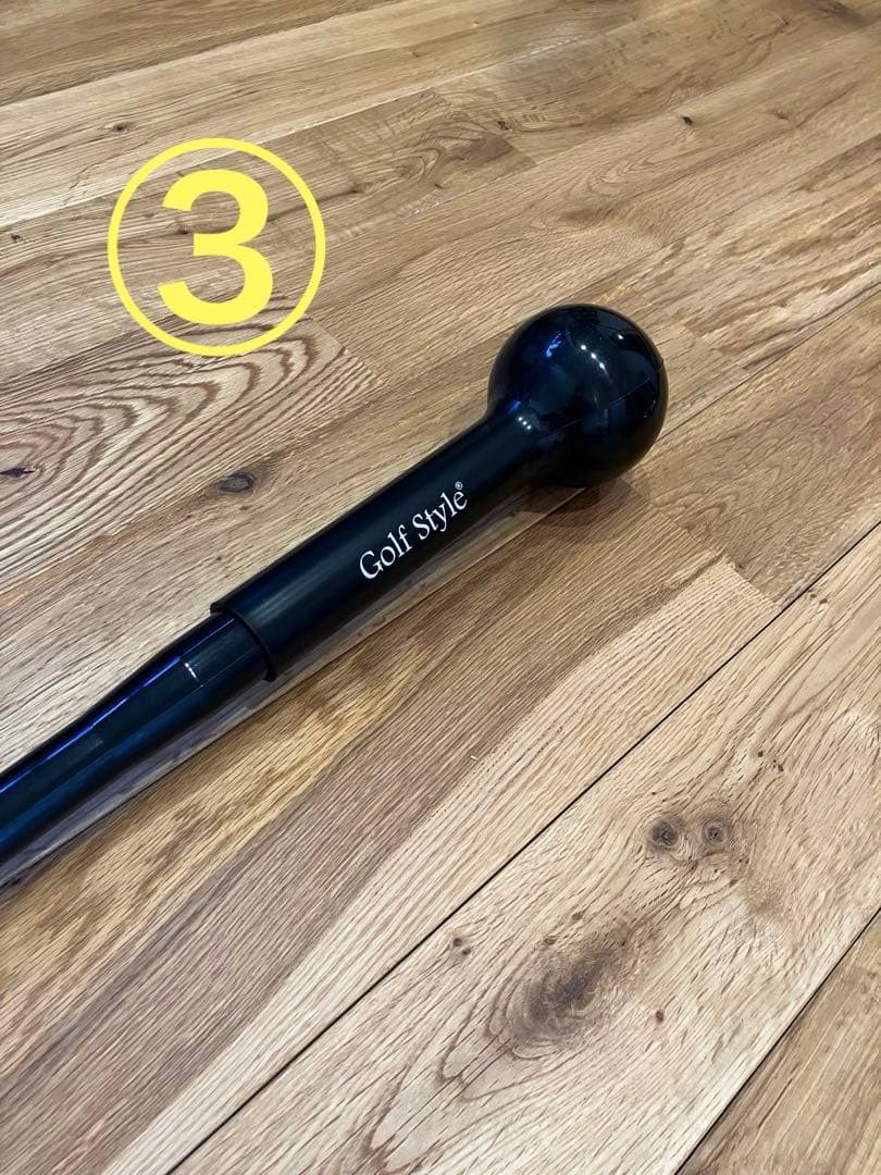 格安です！ゴルフスイング練習器具まとめ売り　Donact、フレループなど