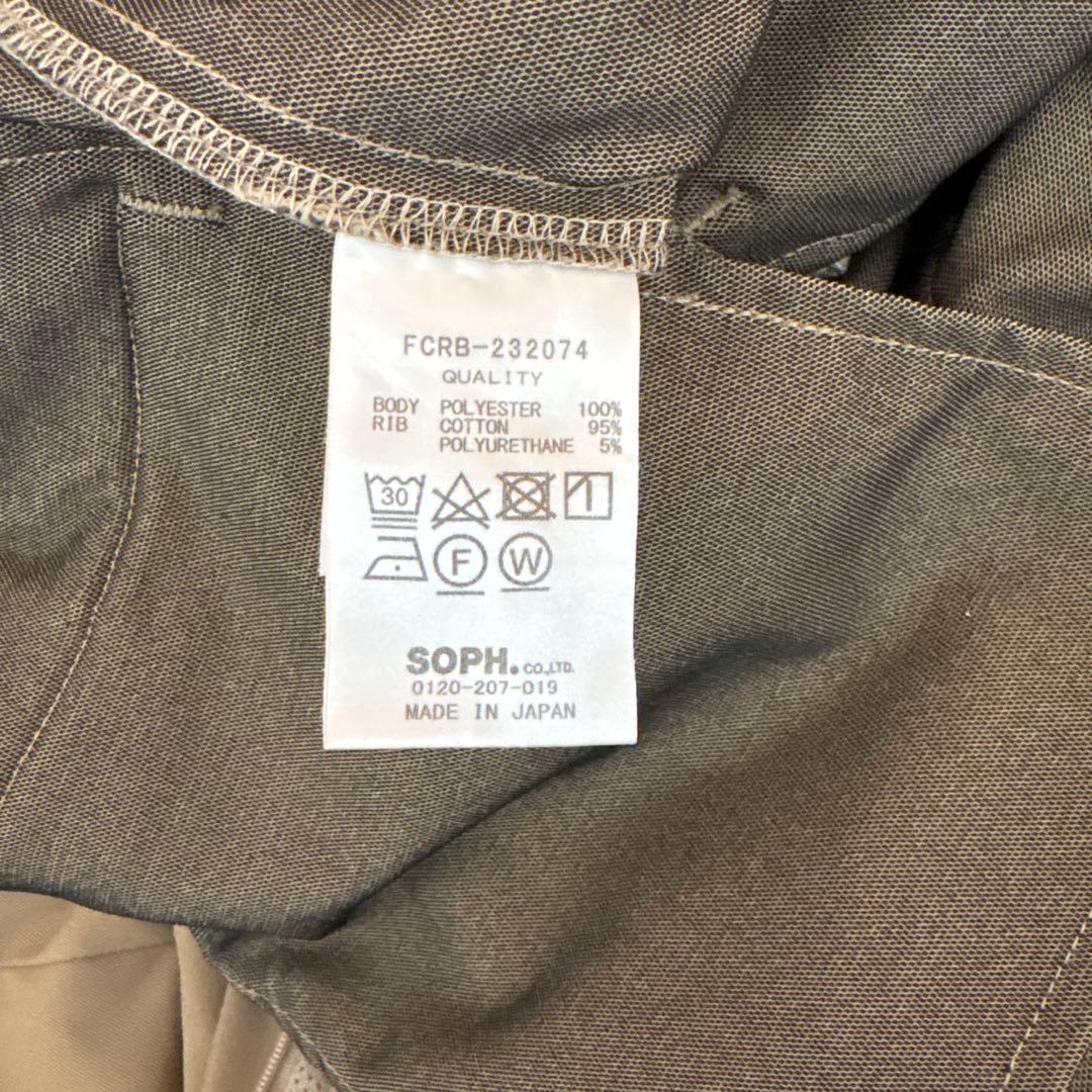 パンツ VENTILATION CHINO RIBBED PANTS