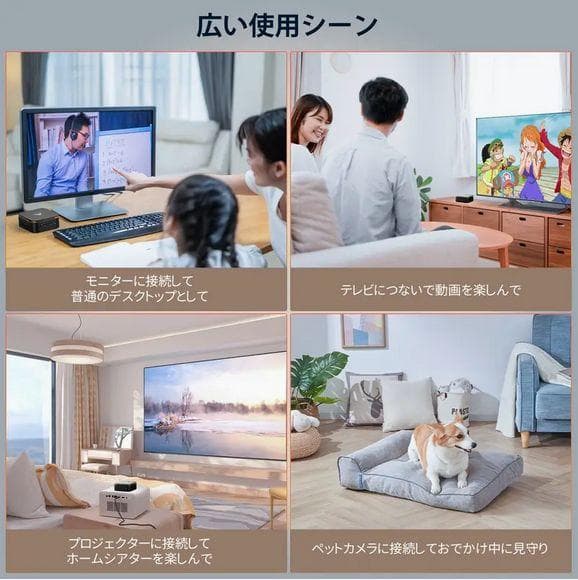 【新品未開封】N97 ミニPC メモリ16GB SSD512GB