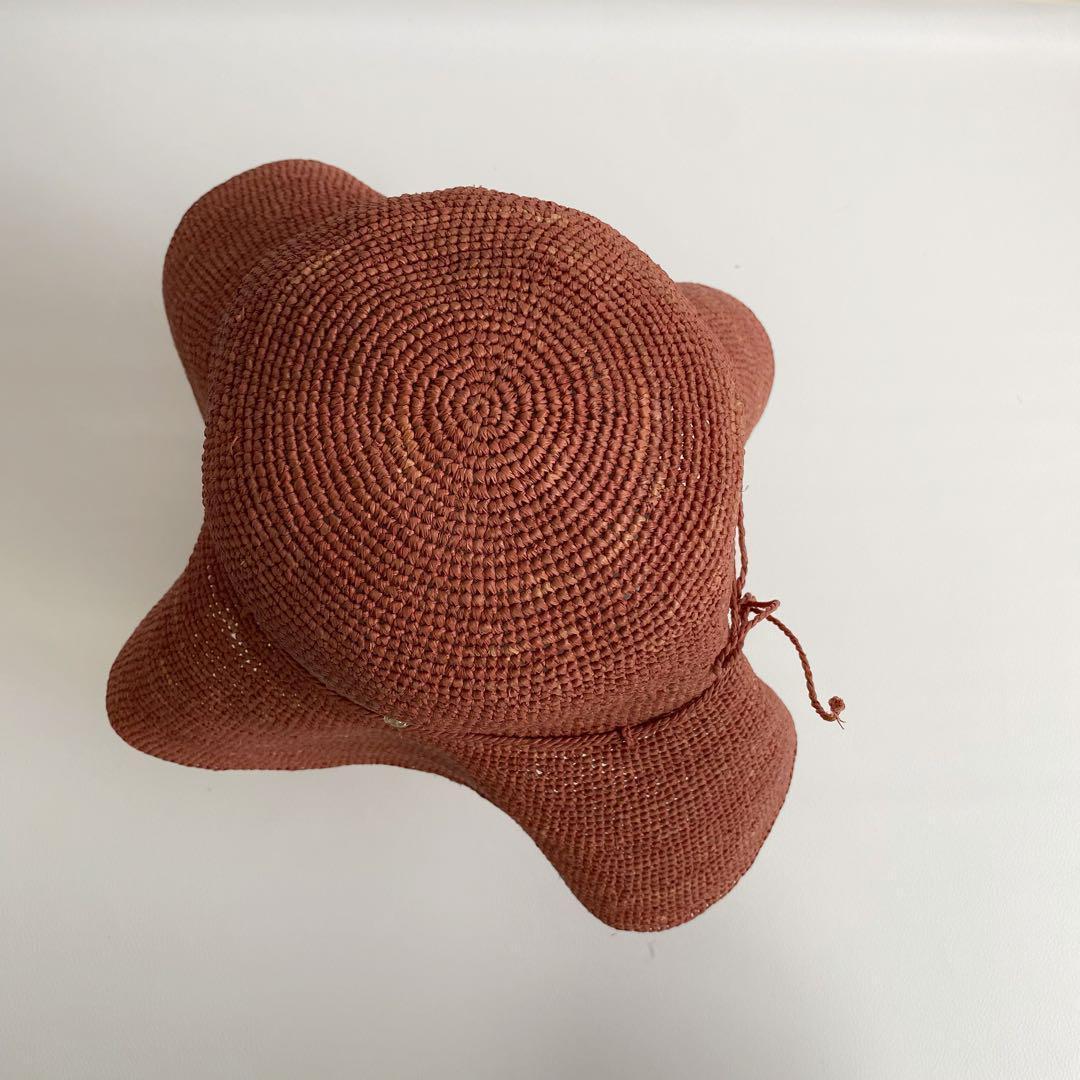極美品　ヘレンカミンスキー　プロバンス12 ラフィアハット