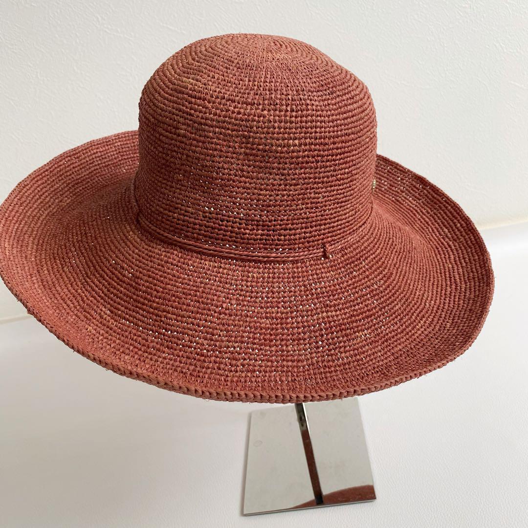 極美品　ヘレンカミンスキー　プロバンス12 ラフィアハット