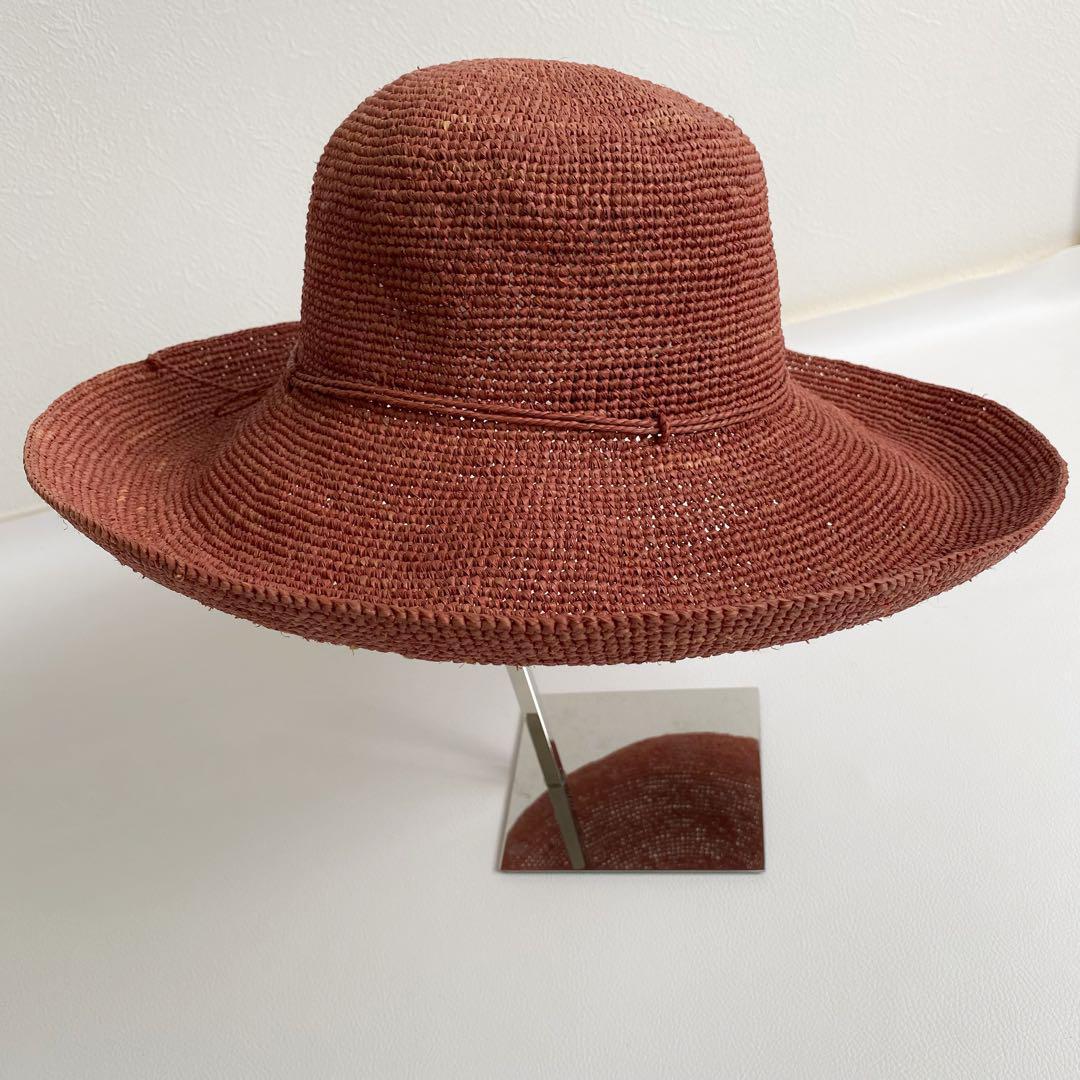 極美品　ヘレンカミンスキー　プロバンス12 ラフィアハット