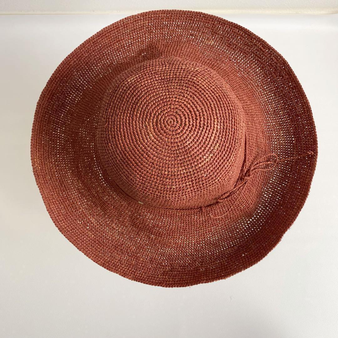 極美品　ヘレンカミンスキー　プロバンス12 ラフィアハット