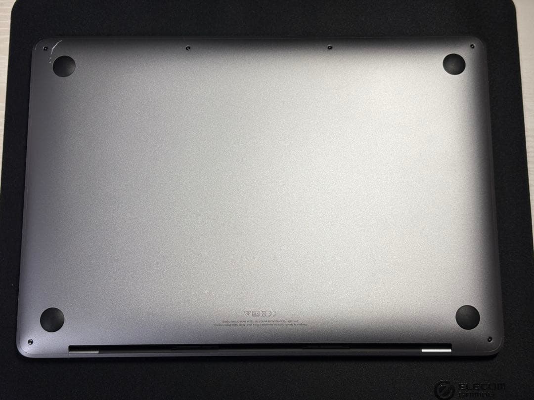 【最大容量100%】MacBook Pro (13-inch, 2020)