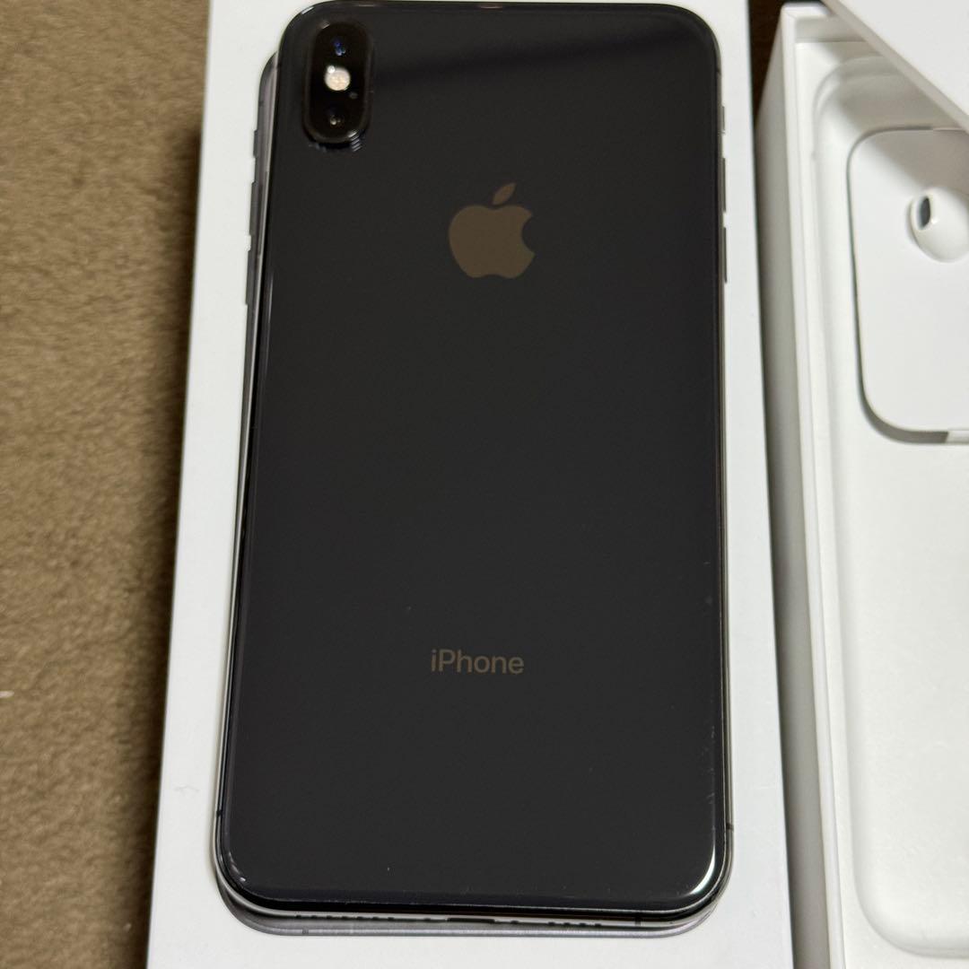 美品☆ Apple iPhoneXs max 256GB 6.5型 アップル