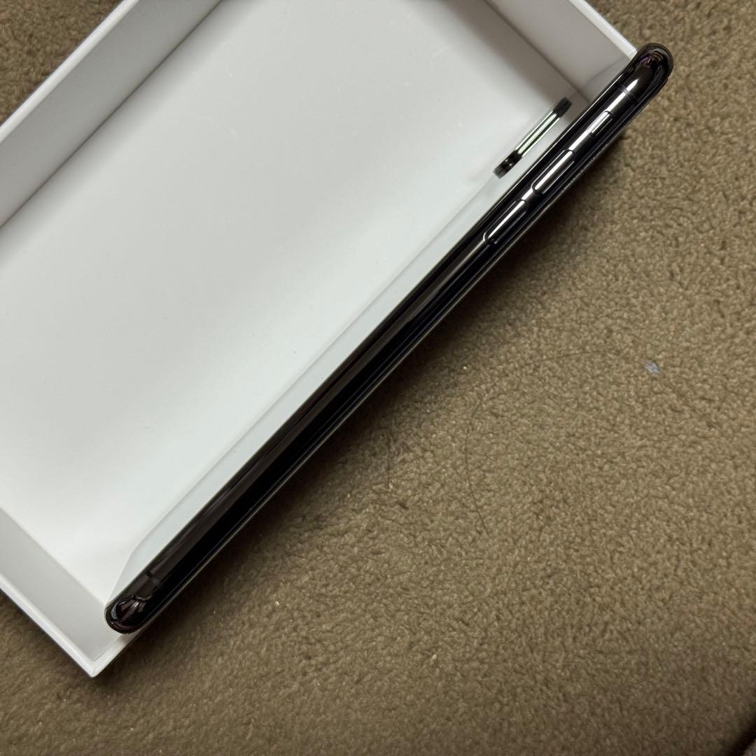 美品☆ Apple iPhoneXs max 256GB 6.5型 アップル