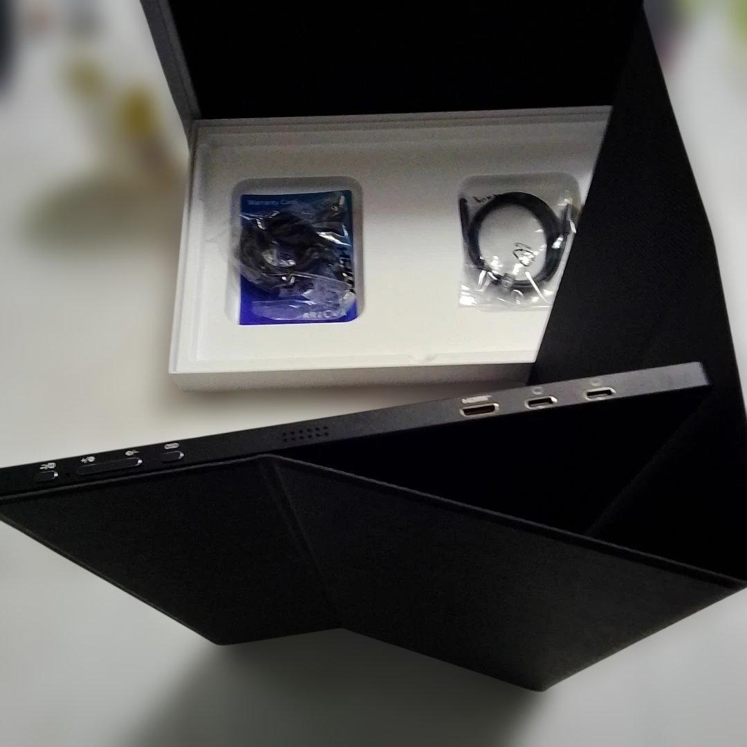 SI Table ポータブルモニター