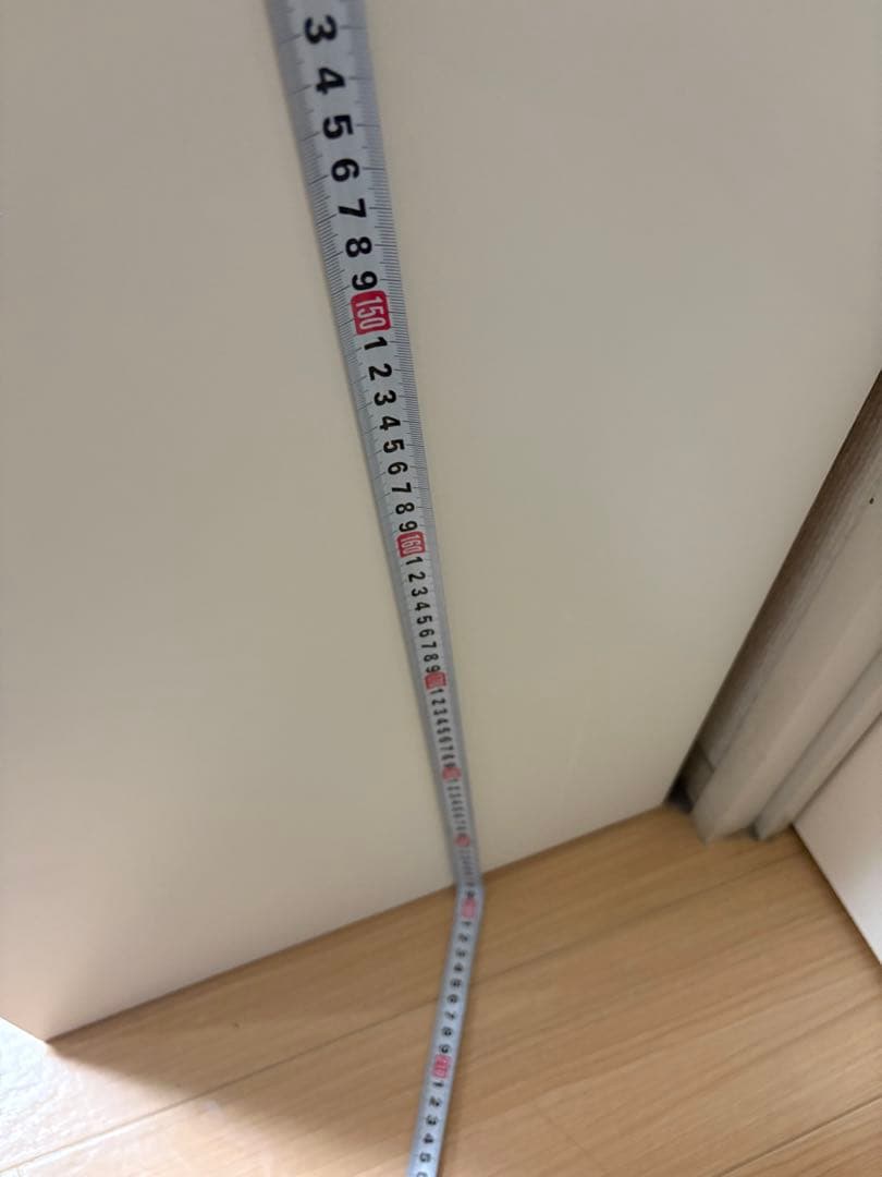 【11/22発送予定】美品ホワイト 食器棚 ガラス扉 引き出し付き