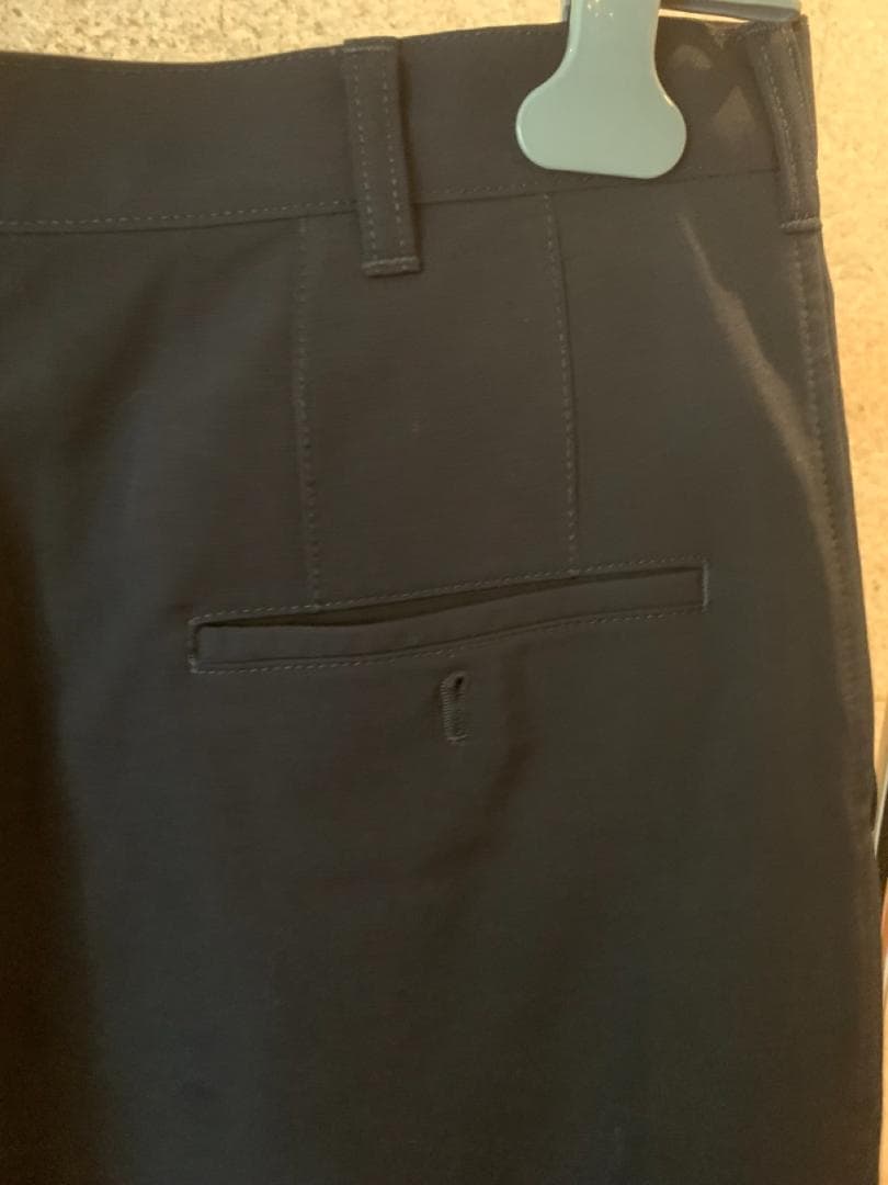 コムデギャルソン パンツ ネイビー S （HH-P102）ad2021