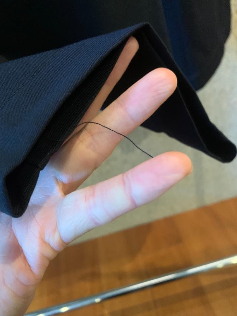 コムデギャルソン パンツ ネイビー S （HH-P102）ad2021