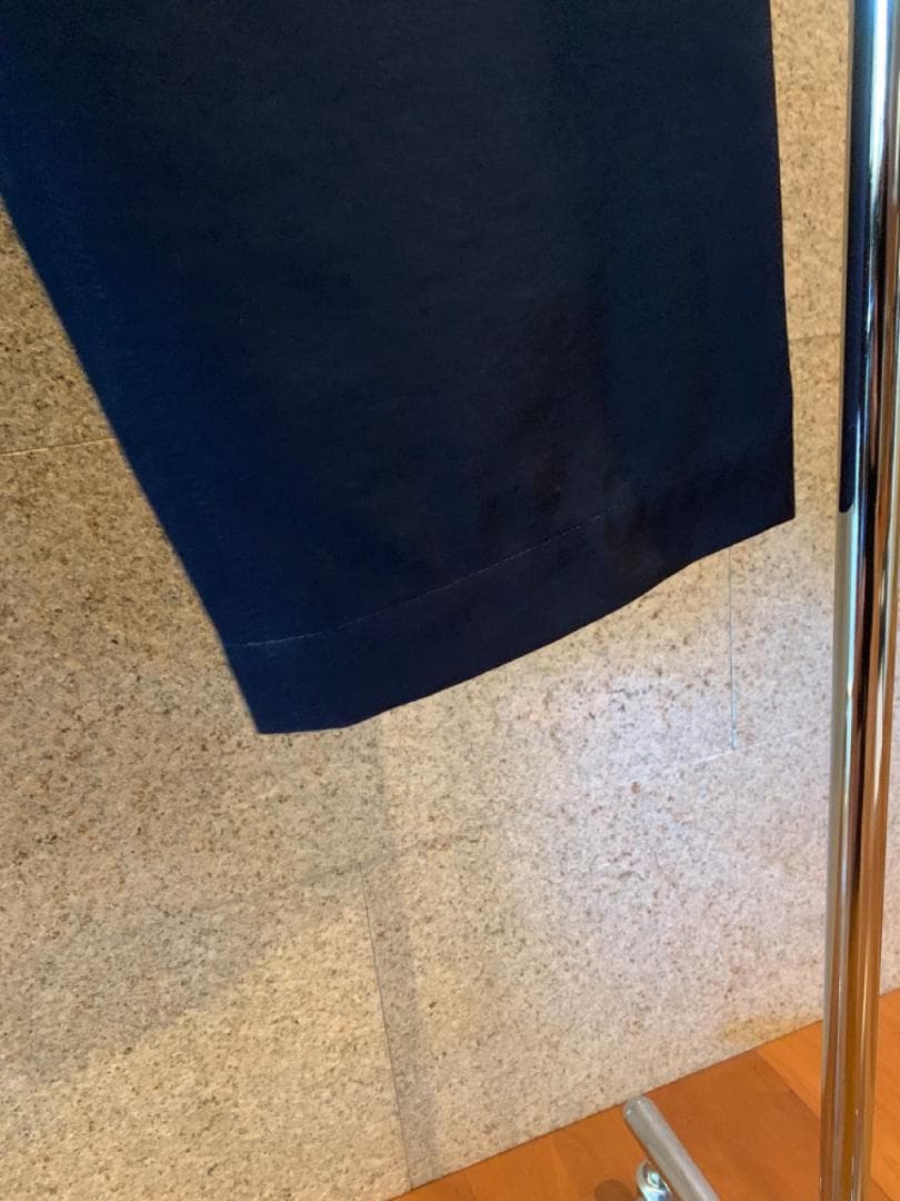 コムデギャルソン パンツ ネイビー S （HH-P102）ad2021