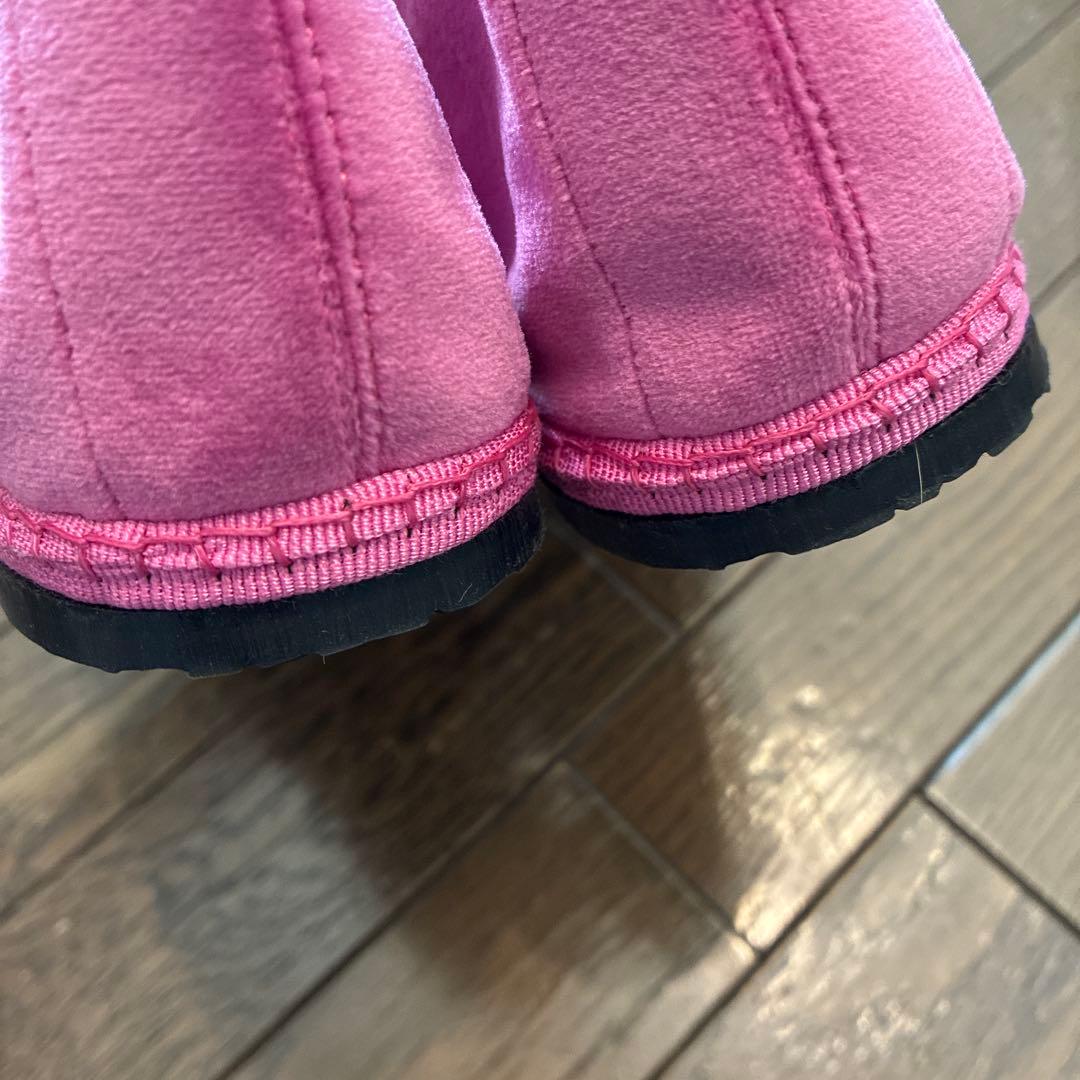 Sciuscia シューシャ　カンフーシューズ　ピンク　38