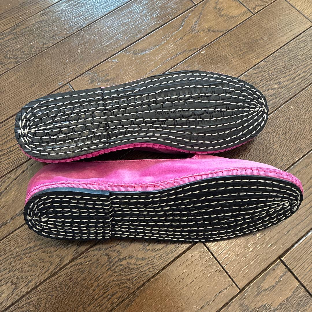 Sciuscia シューシャ　カンフーシューズ　ピンク　38