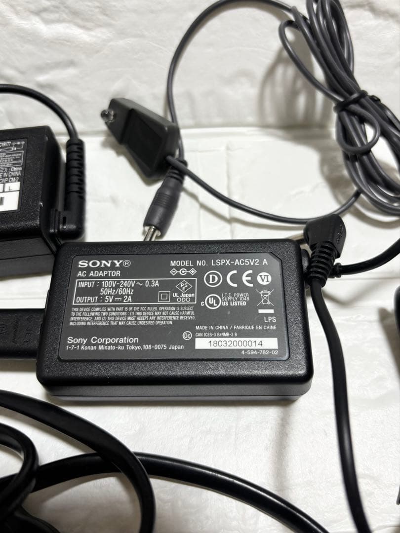 未使用 SONY ポータブル超短焦点プロジェクター LSPX-P1 付属品完備