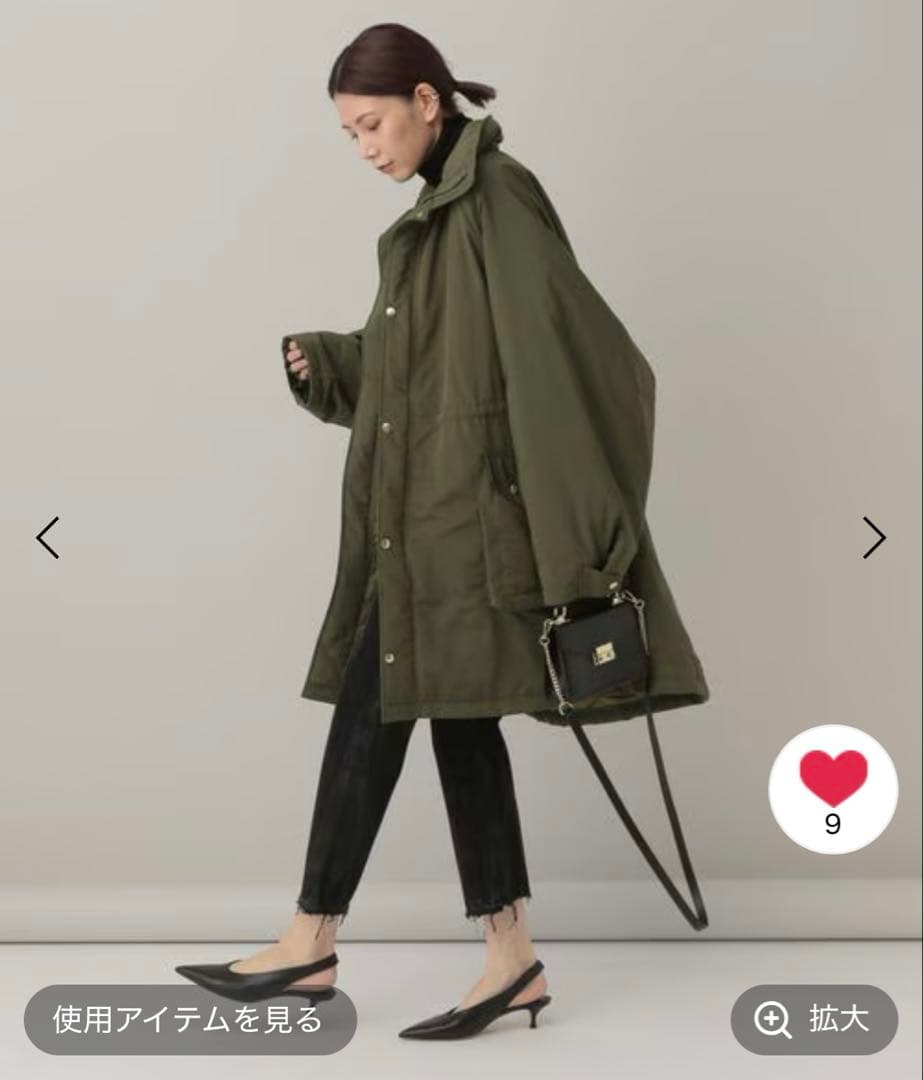 カレンソロジー curensology モッズコート