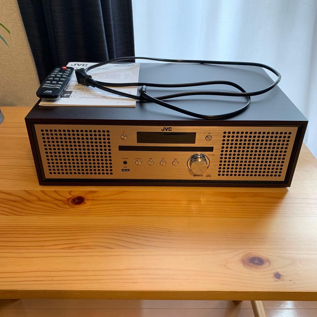 JVC ミニコンポ NX-W30