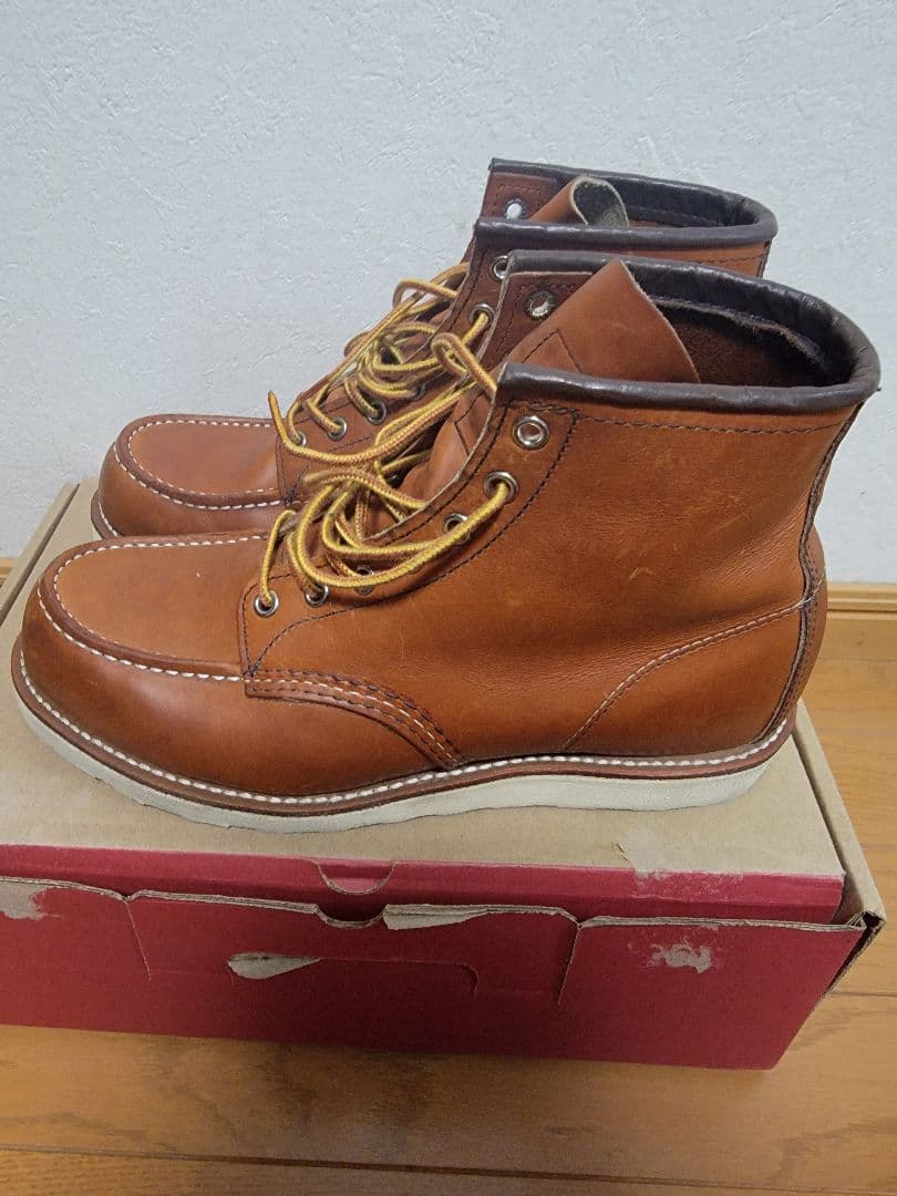 レッドウイング875クラシックモック