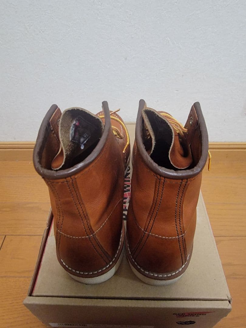 レッドウイング875クラシックモック