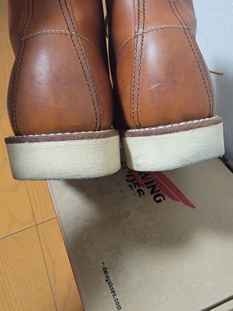 レッドウイング875クラシックモック