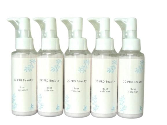 【キャサリン】JC PRO Beauty　バストボリューマー 5本セット