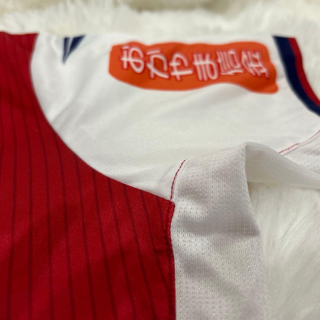 ファジアーノ岡山2025ユニフォーム。J1元年。サイズL