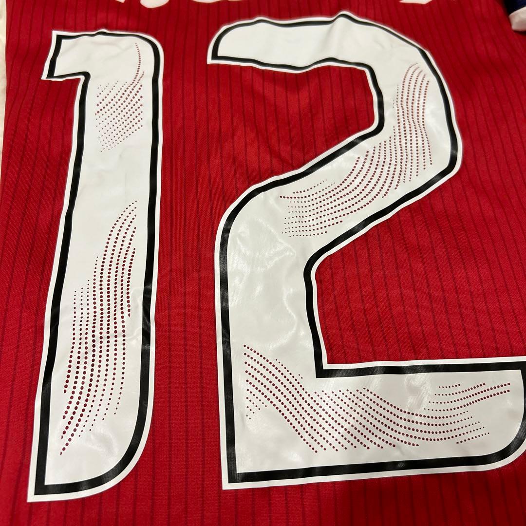 ファジアーノ岡山2025ユニフォーム。J1元年。サイズL