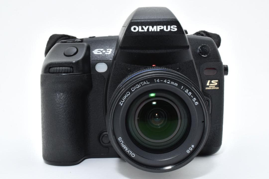 ★超美品★オリンパス E-3 14-42 レンズセット #20851