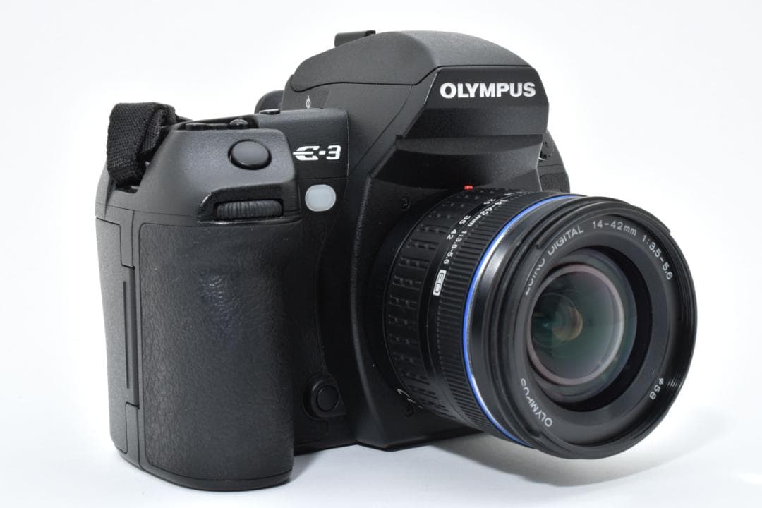 ★超美品★オリンパス E-3 14-42 レンズセット #20851