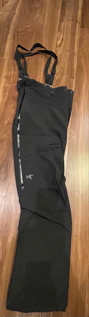 ARC'TERYX ラッシュ ビブ パンツ ウィメンズ ブラック 6サイズ