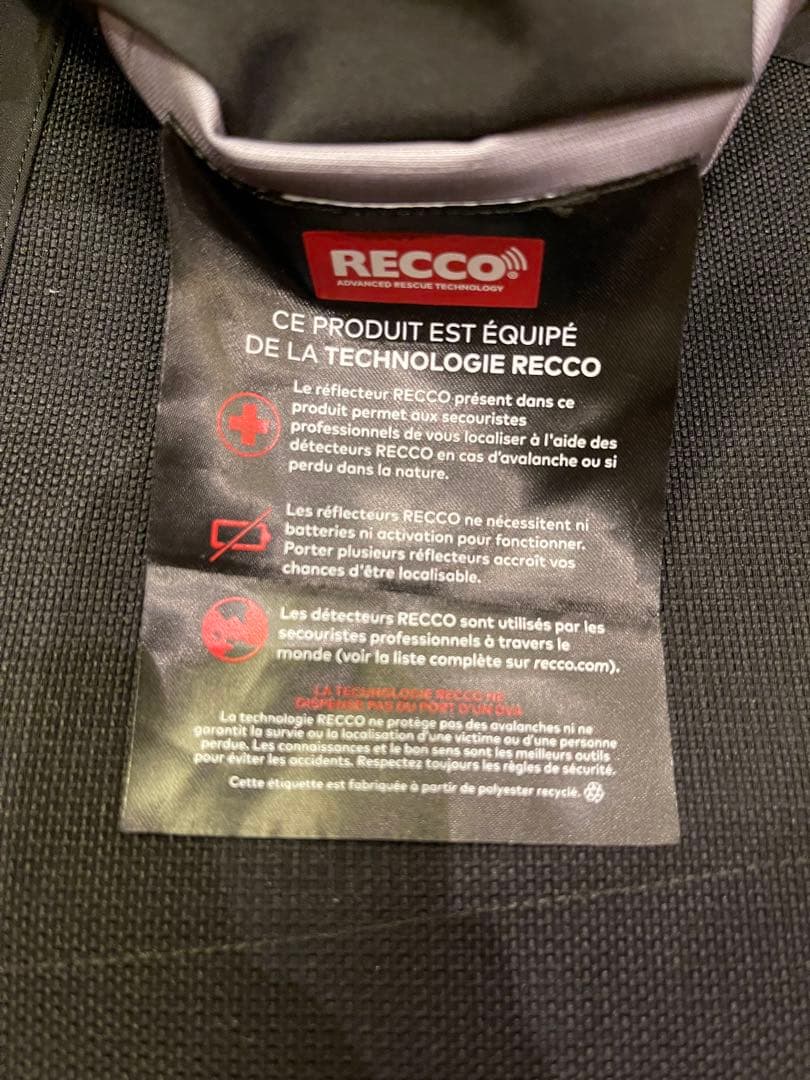 ARC'TERYX ラッシュ ビブ パンツ ウィメンズ ブラック 6サイズ